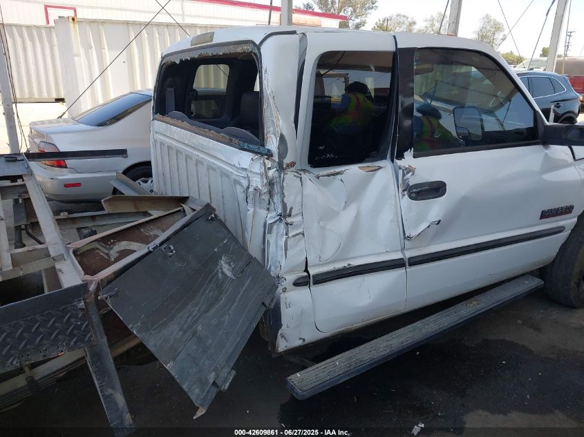 2001 Dodge Ram 3500 St VIN: 1B7MC33631J197347 Lot: 42609861