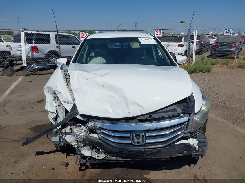 2012 HONDA ACCORD VIN: 1HGCP2F48CA161887