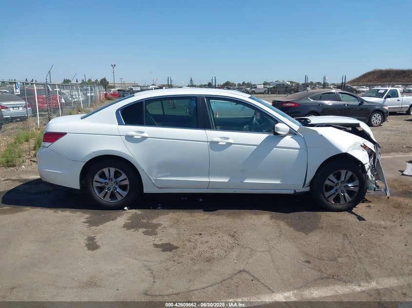 2012 HONDA ACCORD VIN: 1HGCP2F48CA161887