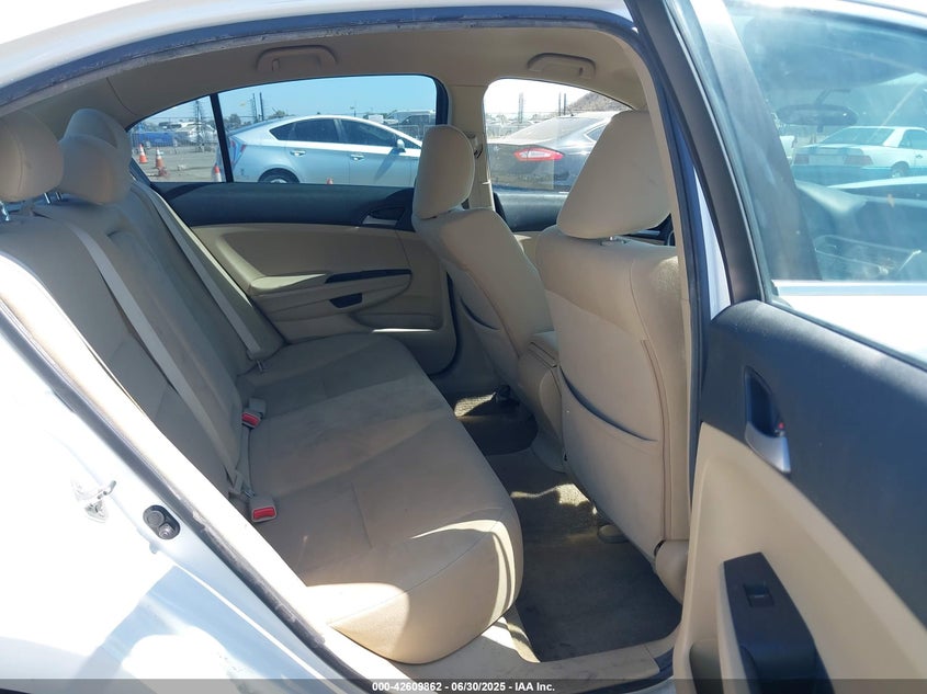 2012 HONDA ACCORD VIN: 1HGCP2F48CA161887