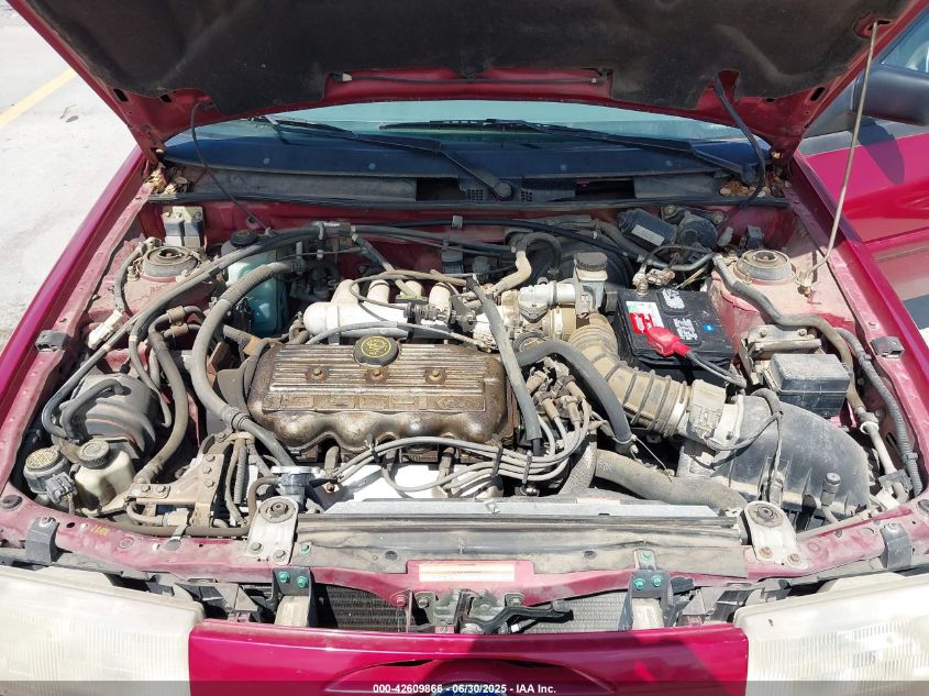 1995 Ford Escort Lx/Sport VIN: 3FASP15J3SR163231 Lot: 42609866