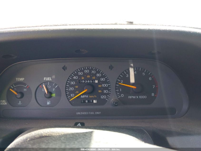 1995 Ford Escort Lx/Sport VIN: 3FASP15J3SR163231 Lot: 42609866