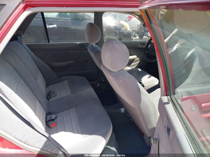 1995 Ford Escort Lx/Sport VIN: 3FASP15J3SR163231 Lot: 42609866