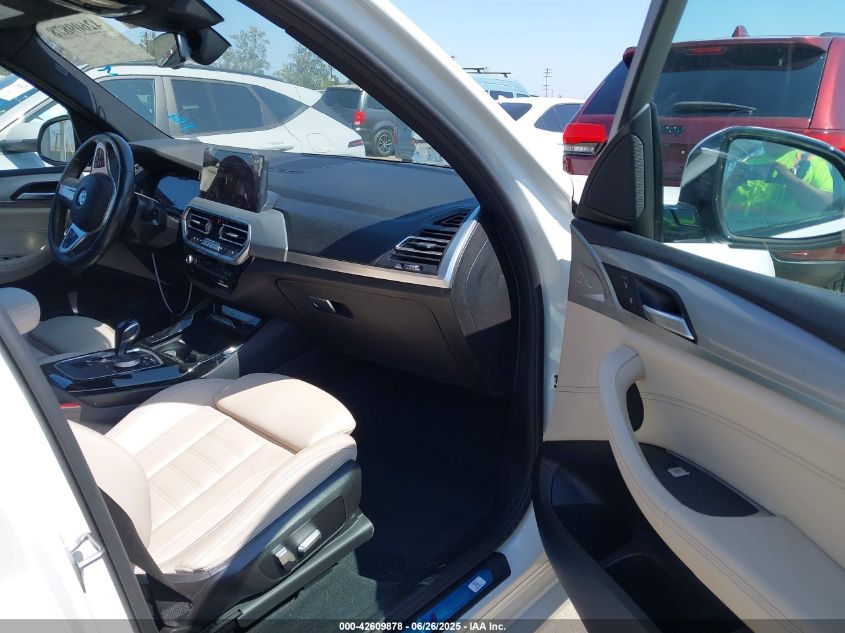 2022 BMW X3 - 5UX53DP00N9L16350