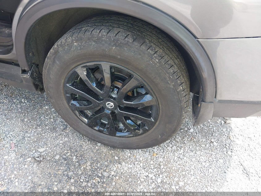 VIN 5N1AT2MV3LC721649 2020 NISSAN ROGUE S INTELLIGENT AWD