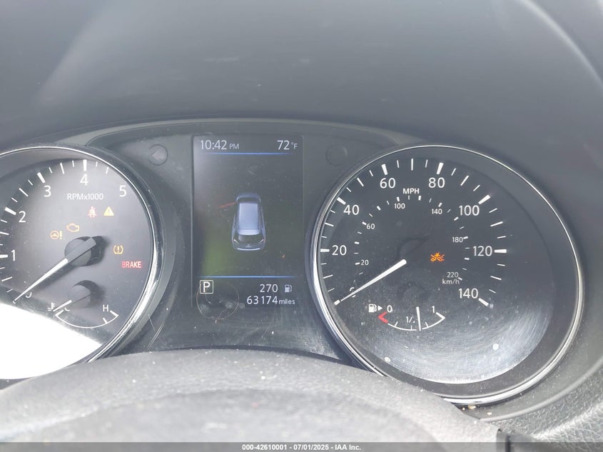 VIN 5N1AT2MV3LC721649 2020 NISSAN ROGUE S INTELLIGENT AWD