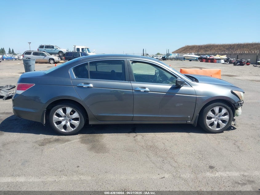 2008 HONDA ACCORD VIN: 1HGCP36838A009113