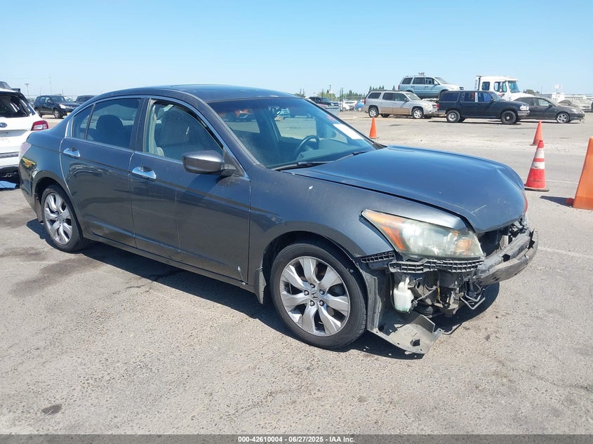 2008 HONDA ACCORD VIN: 1HGCP36838A009113