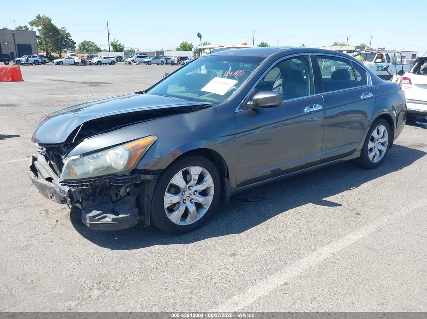 2008 HONDA ACCORD VIN: 1HGCP36838A009113