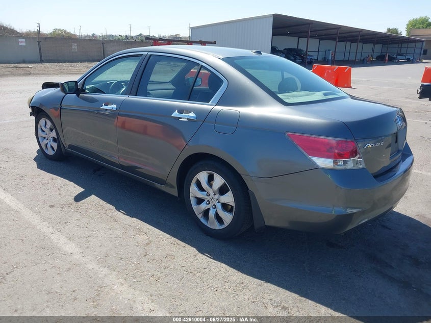 2008 HONDA ACCORD VIN: 1HGCP36838A009113