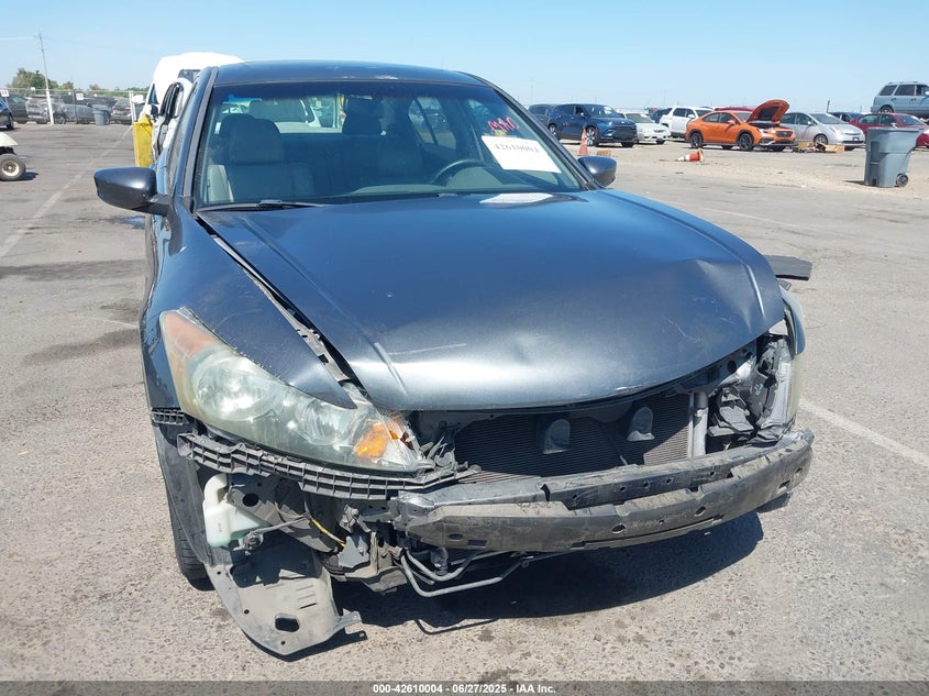 2008 HONDA ACCORD VIN: 1HGCP36838A009113