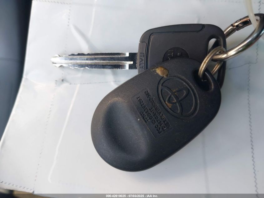 2007 Toyota Tacoma Prerunner V6 VIN: 5TETU62N87Z444931 Lot: 42610025