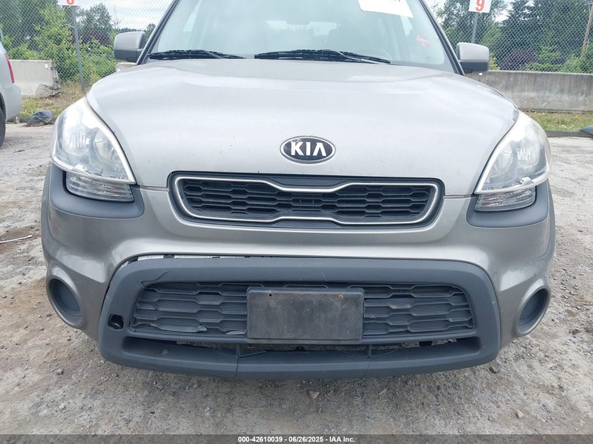 2013 KIA SOUL VIN: KNDJT2A55D7621488