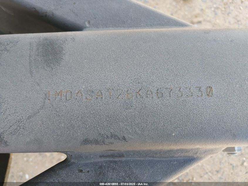 2019 Yamaha Other VIN: YAMC0119C919 Lot: 42610055