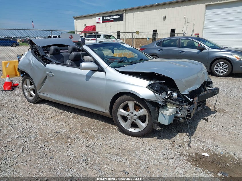 4T1FA38P17U118194 2007 Toyota Camry Solara Sle auction photo 1
