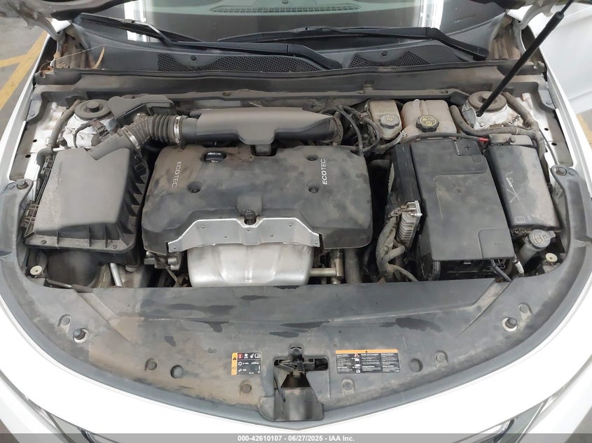 2015 CHEVROLET IMPALA VIN: 2G1115SL6F9166505