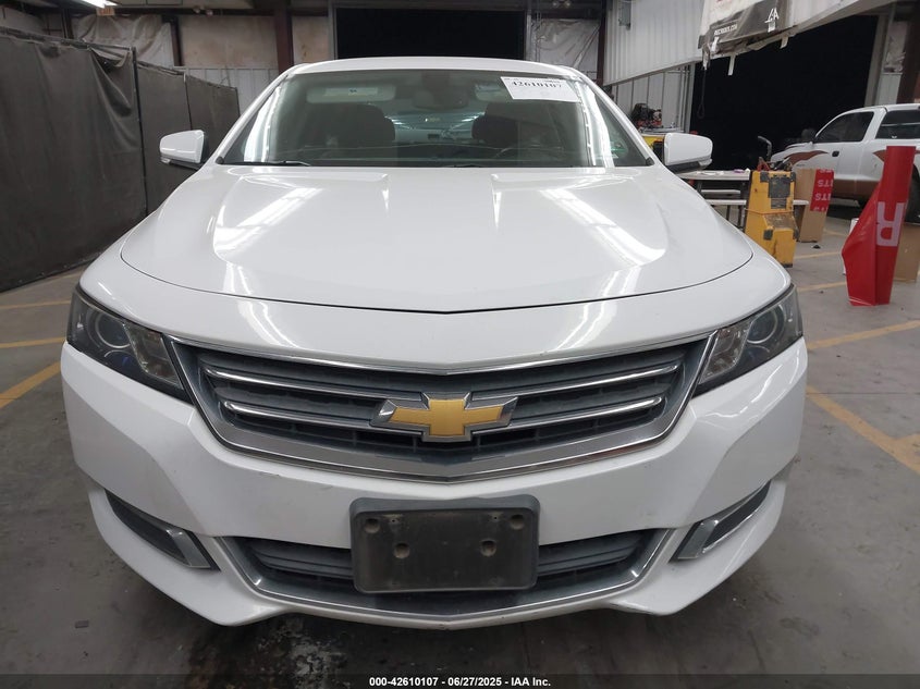 2015 CHEVROLET IMPALA VIN: 2G1115SL6F9166505