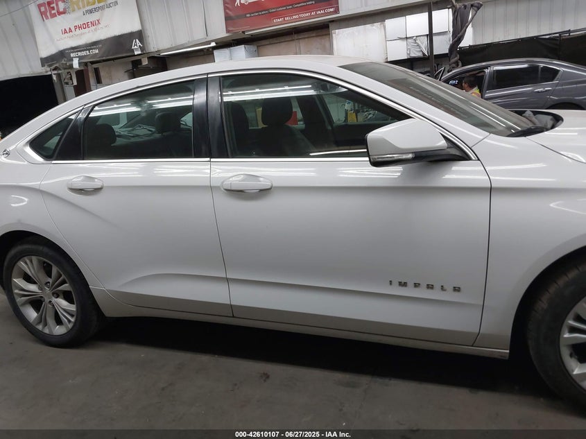2015 CHEVROLET IMPALA VIN: 2G1115SL6F9166505