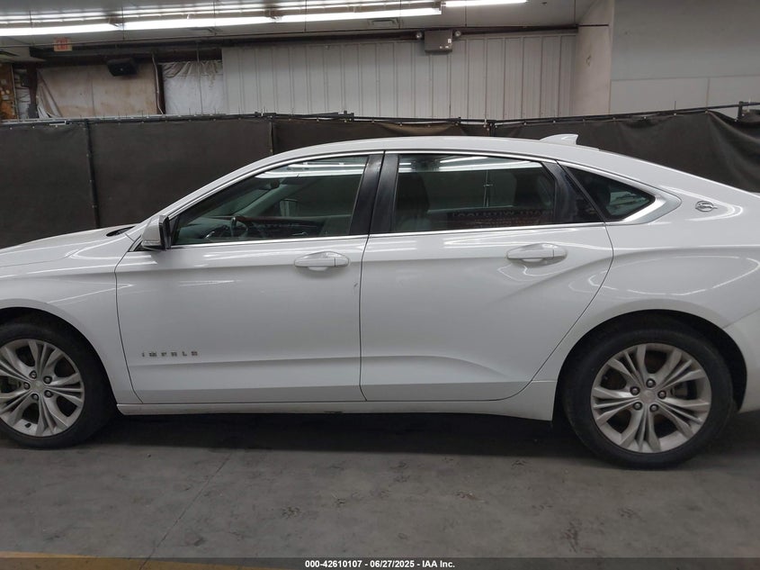 2015 CHEVROLET IMPALA VIN: 2G1115SL6F9166505