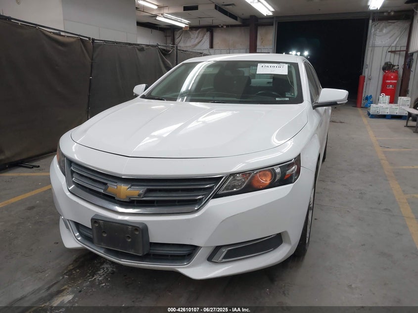 2015 CHEVROLET IMPALA VIN: 2G1115SL6F9166505