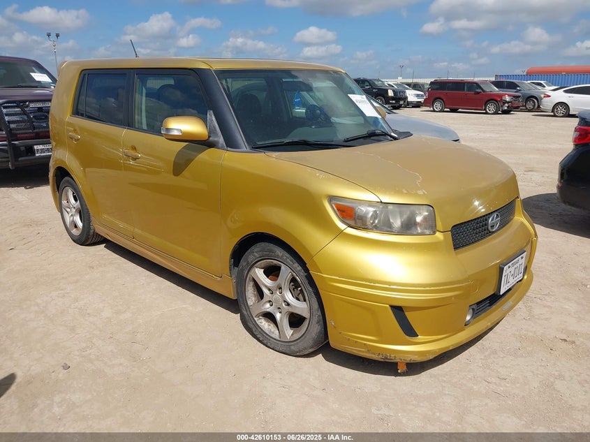 JTLKE50E381054907 2008 Scion Xb auction photo 1