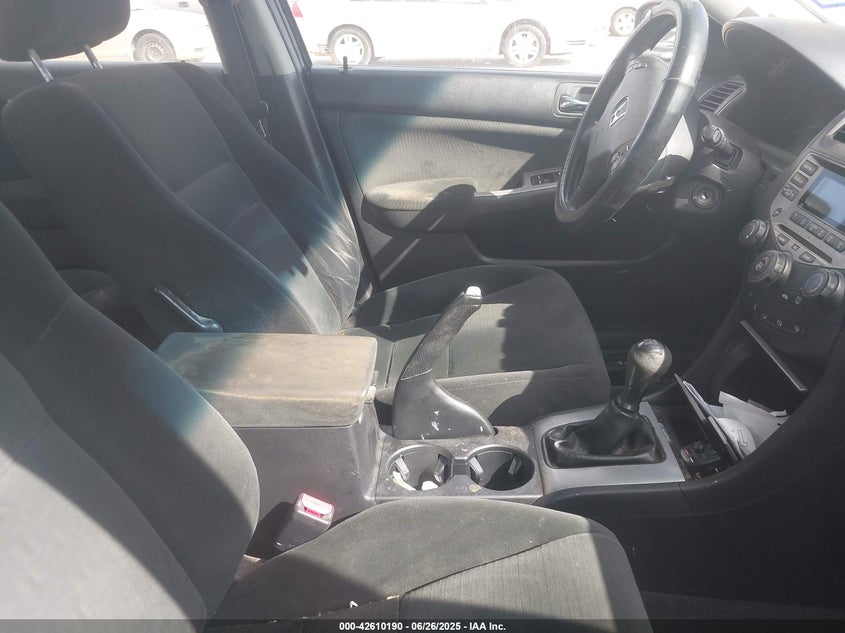 2007 HONDA ACCORD VIN: 1HGCM55727A222548