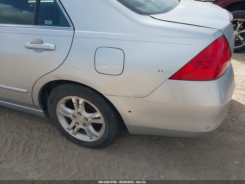 2007 HONDA ACCORD VIN: 1HGCM55727A222548