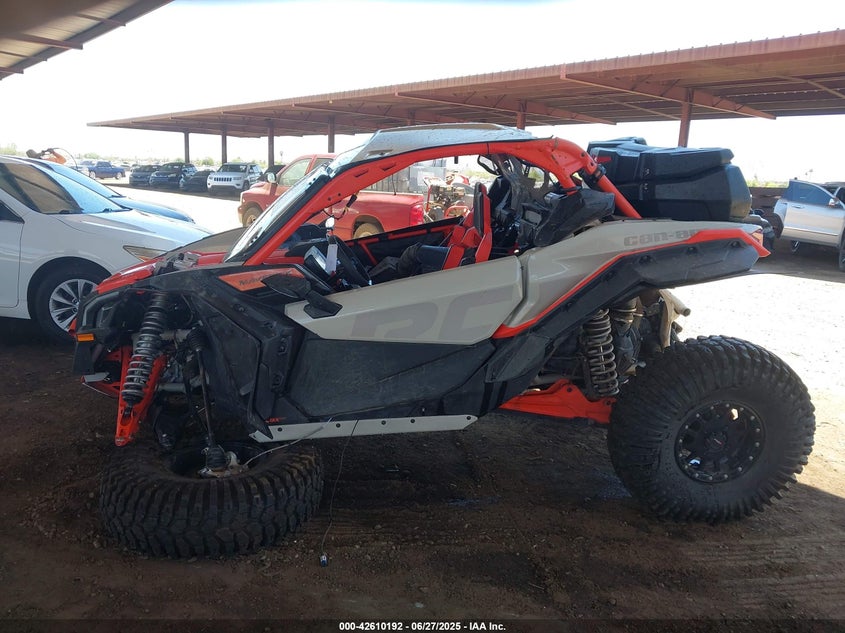 VIN 3JBVVAV40NE002034 2022 CAN-AM MAVERICK X3 X RC TURBO RR