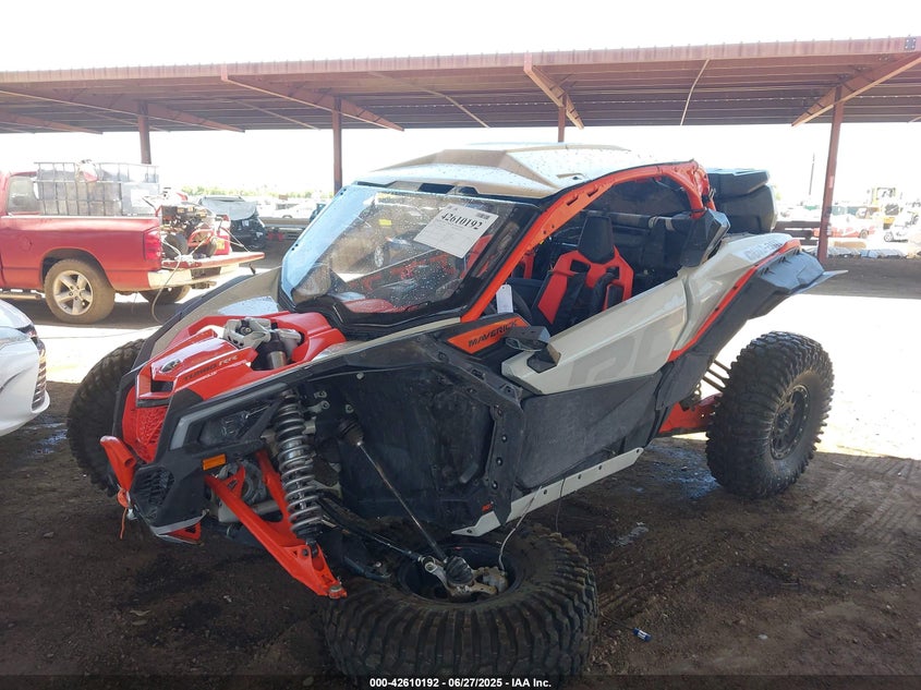 VIN 3JBVVAV40NE002034 2022 CAN-AM MAVERICK X3 X RC TURBO RR