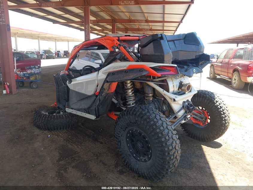 VIN 3JBVVAV40NE002034 2022 CAN-AM MAVERICK X3 X RC TURBO RR