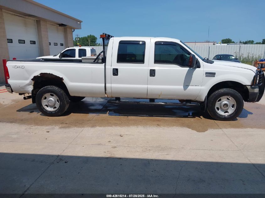2007 Ford F-350 Lariat/Xl/Xlt VIN: 1FTWW31P17EA03251 Lot: 42610214