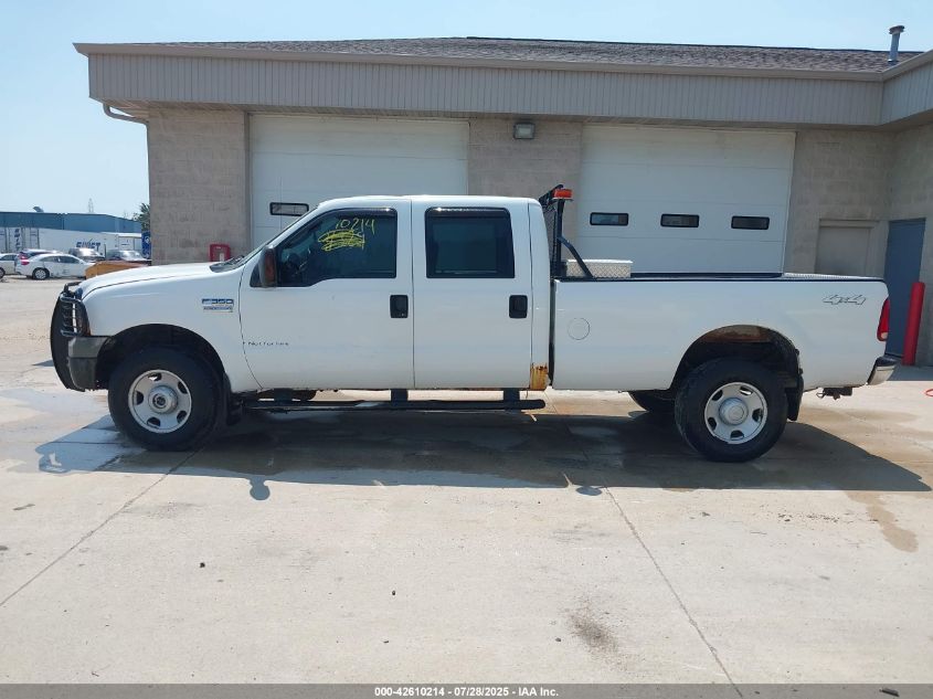 2007 Ford F-350 Lariat/Xl/Xlt VIN: 1FTWW31P17EA03251 Lot: 42610214