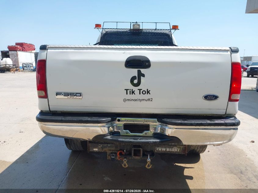 2007 Ford F-350 Lariat/Xl/Xlt VIN: 1FTWW31P17EA03251 Lot: 42610214