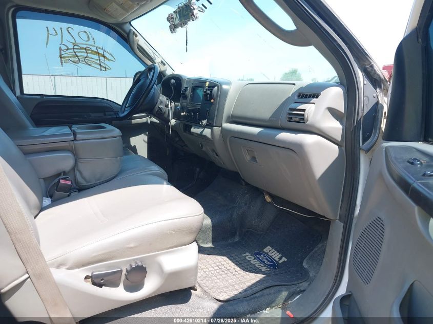 2007 Ford F-350 Lariat/Xl/Xlt VIN: 1FTWW31P17EA03251 Lot: 42610214