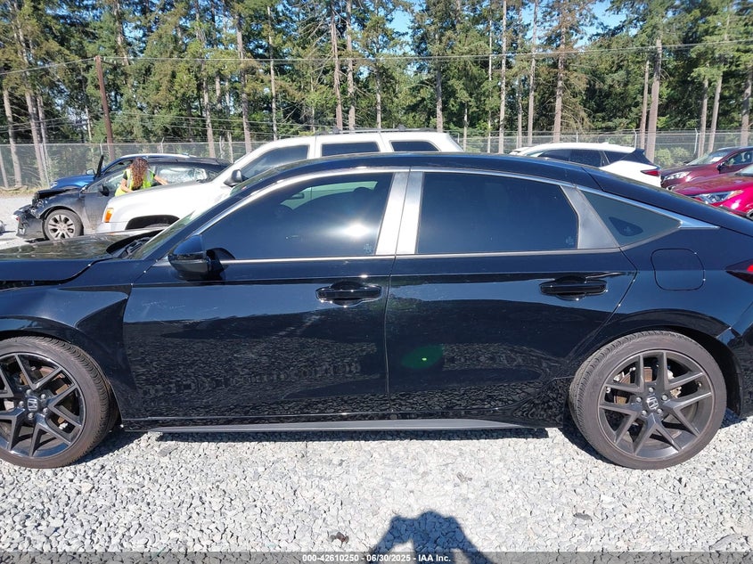 2022 HONDA CIVIC SPORT TOURING - 19XFL1G80NE009718