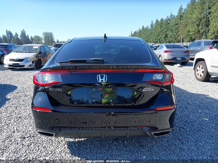 2022 HONDA CIVIC SPORT TOURING - 19XFL1G80NE009718