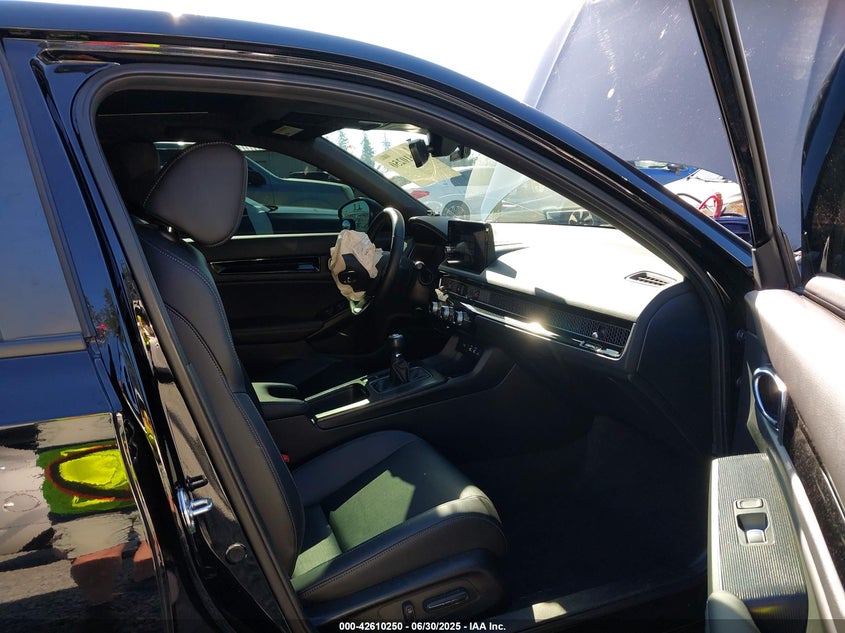 2022 HONDA CIVIC SPORT TOURING - 19XFL1G80NE009718