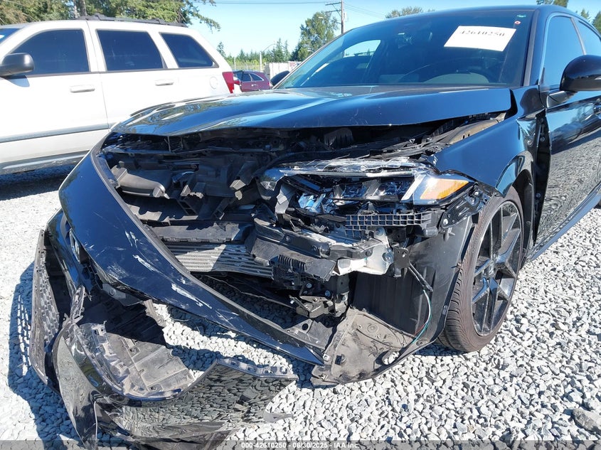 2022 HONDA CIVIC SPORT TOURING - 19XFL1G80NE009718