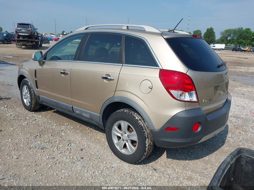 2008 SATURN VUE VIN: 3GSCL33P88S602166