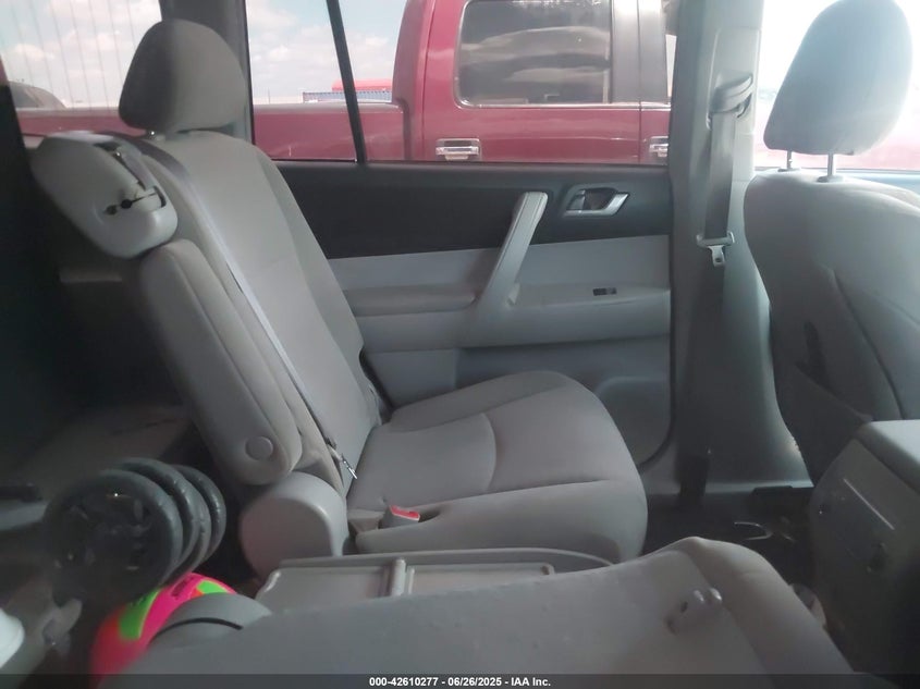 2012 TOYOTA HIGHLANDER VIN: 5TDZA3EH0CS030136