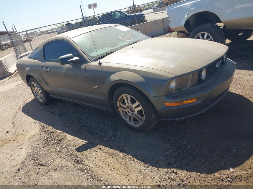 1ZVFT82H665220366 2006 Ford Mustang Gt auction photo 1