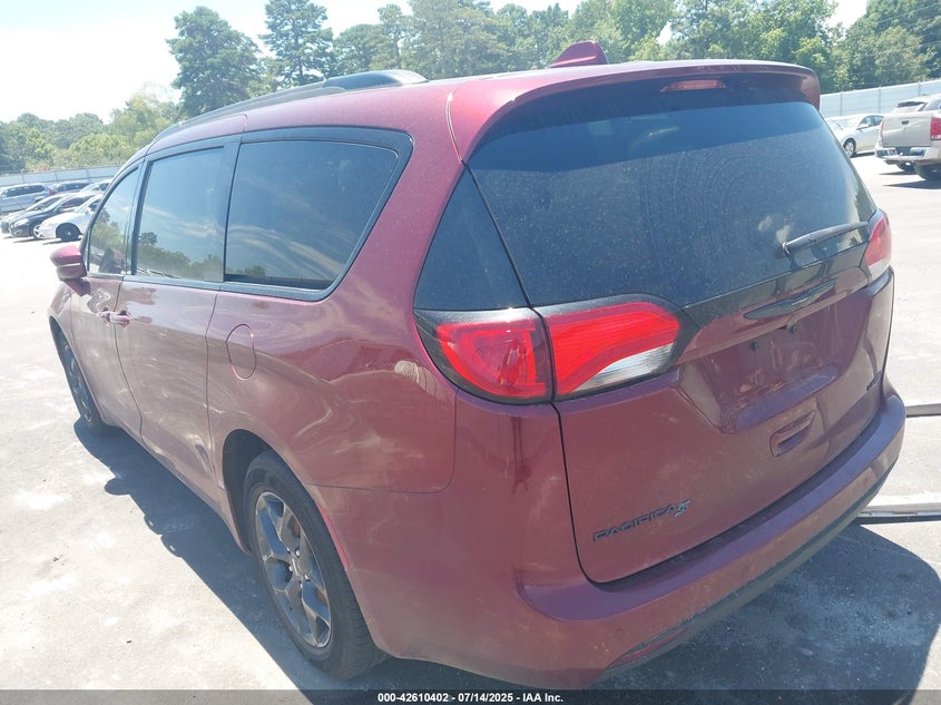 Vin: 2c4rc1gg1lr166559, lot: 43103381, chrysler pacifica limited 20203