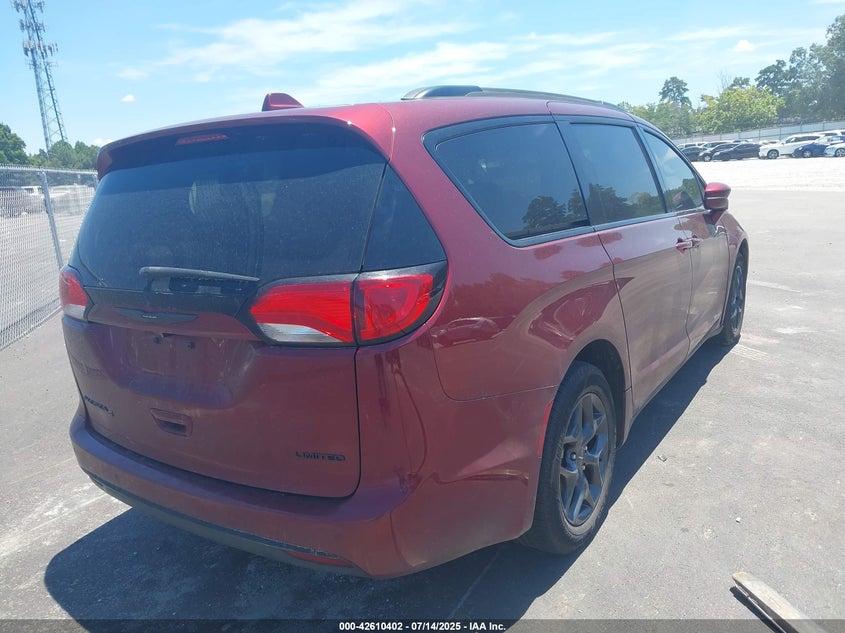 Vin: 2c4rc1gg1lr166559, lot: 43103381, chrysler pacifica limited 20204