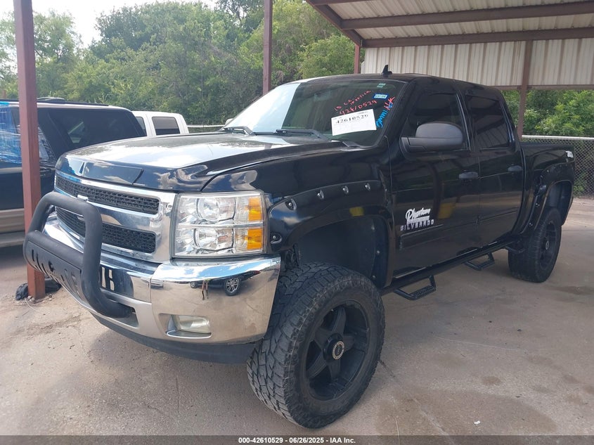 2012 CHEVROLET SILVERADO 1500 VIN: 1GCPKSE78CF133732