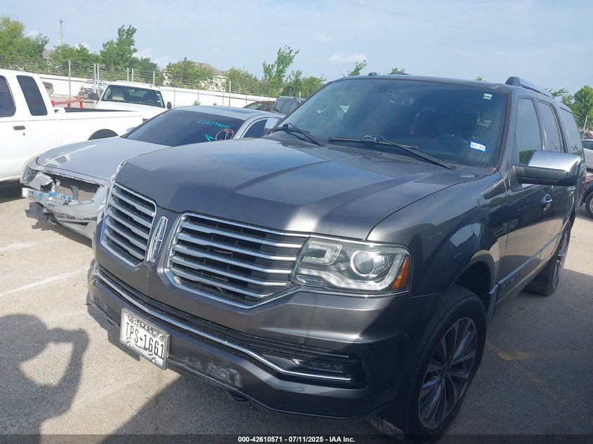 Vin: 5lmjj2ht0fej11969, lot: 43103588, lincoln navigator 20152