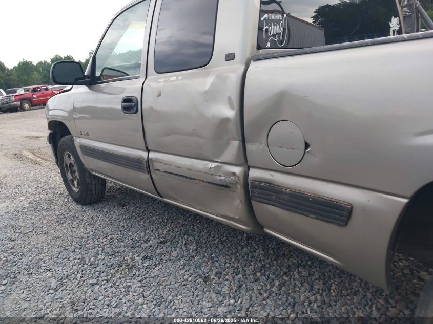 1999 Chevrolet Silverado 1500 Lt VIN: 1GCEK19T2XE143807 Lot: 42610562