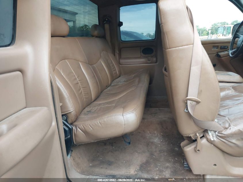 1999 Chevrolet Silverado 1500 Lt VIN: 1GCEK19T2XE143807 Lot: 42610562