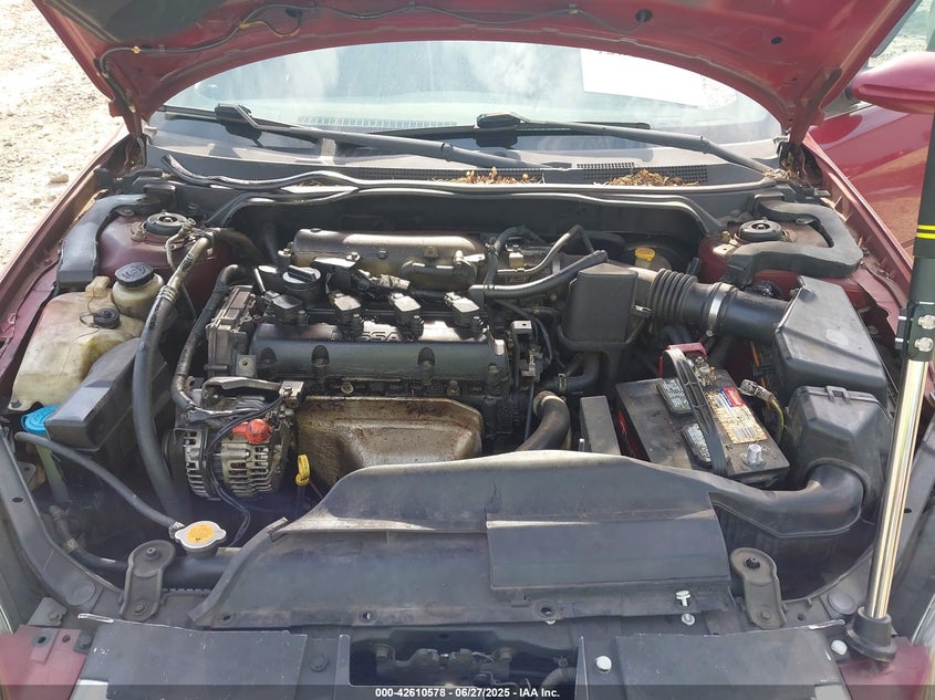 2006 NISSAN ALTIMA VIN: 1N4AL11D86N350528