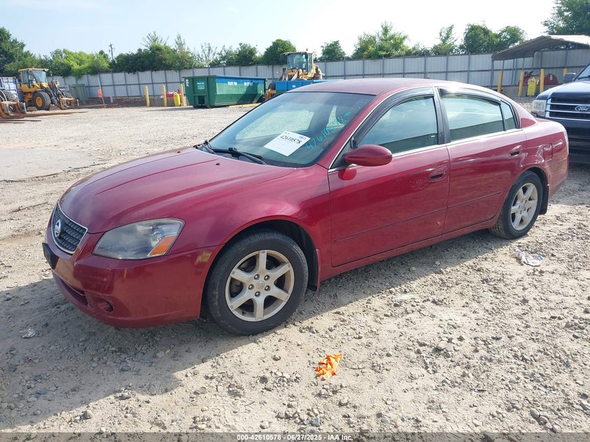 2006 NISSAN ALTIMA VIN: 1N4AL11D86N350528