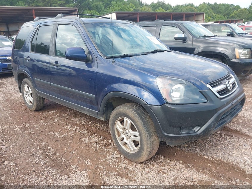 SHSRD78804U214355 2004 Honda Cr-V Ex auction photo 1